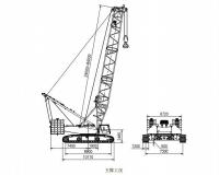 中联重科-ZCC5200S-400吨履带吊参数